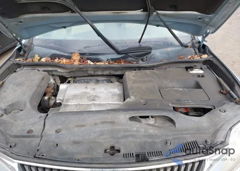 2010 Lexus Rx 350 from USA, damaged, VIN 2T2BK1BA9AC031040